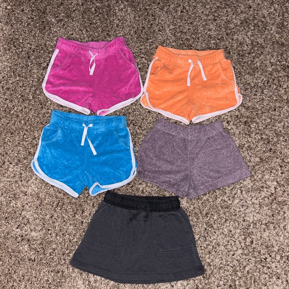 Girls’ 6/6X Shorts